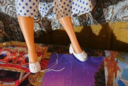 white sindy slip on shoes main